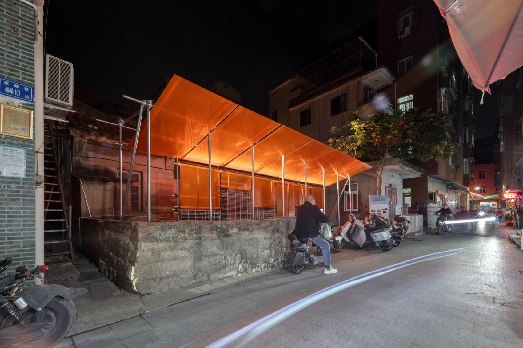 林氏古厝修缮围挡装置丨中国厦门丨TAG-42