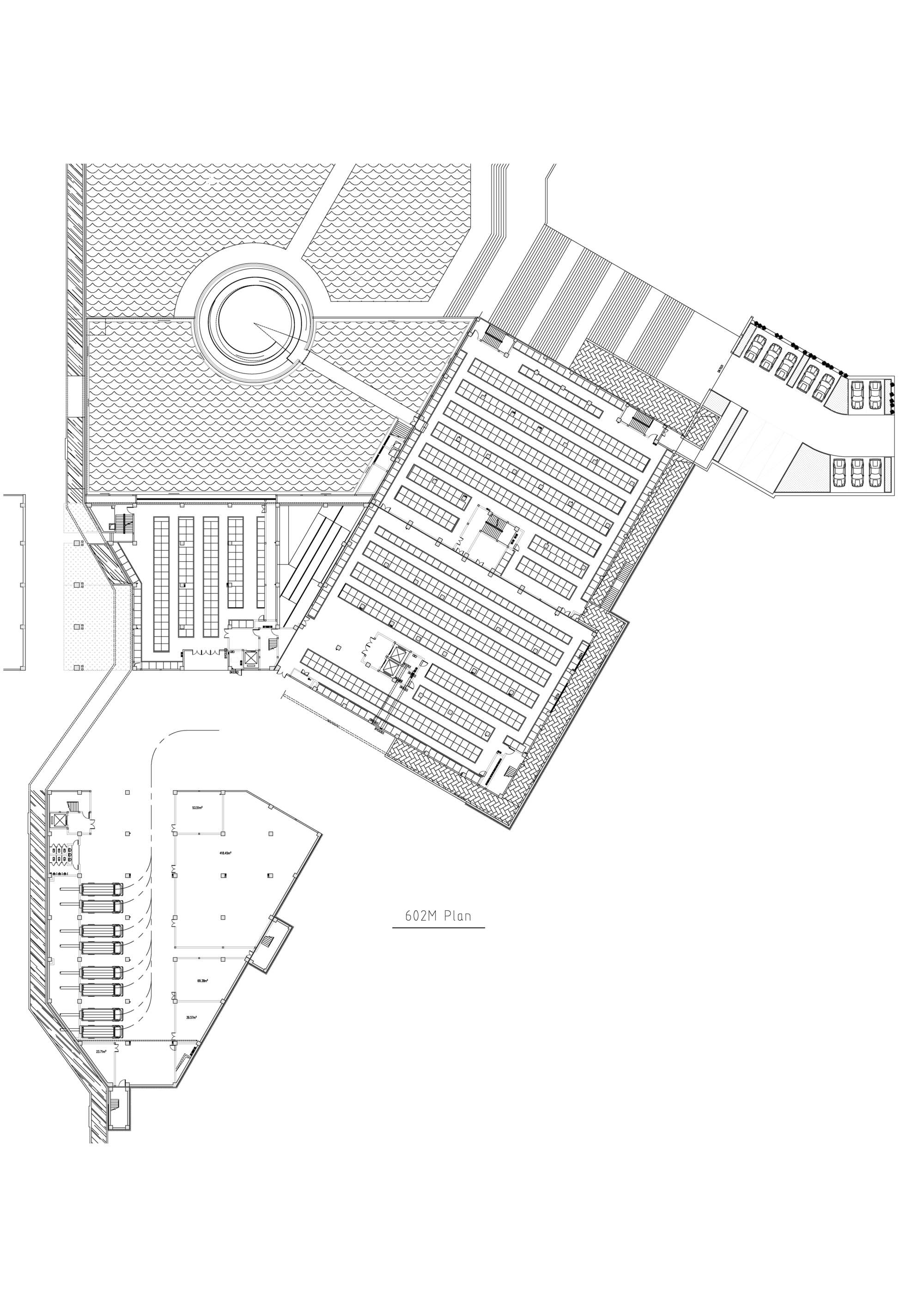 二郎郎酒庄园酒库-44