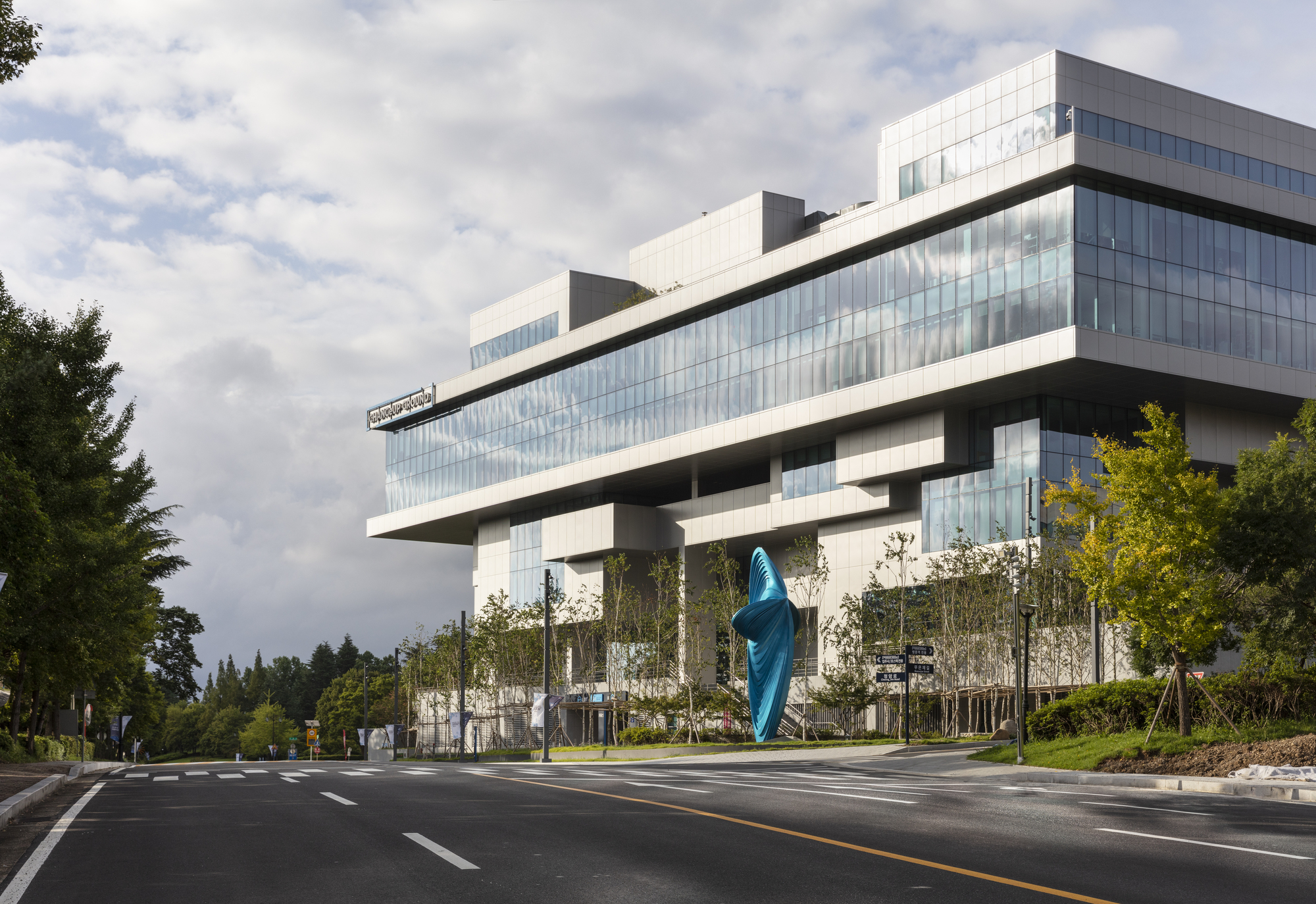 CHANGe UP Ground 教育研究设施丨韩国浦项市丨POSCO A&C,USD Space-39