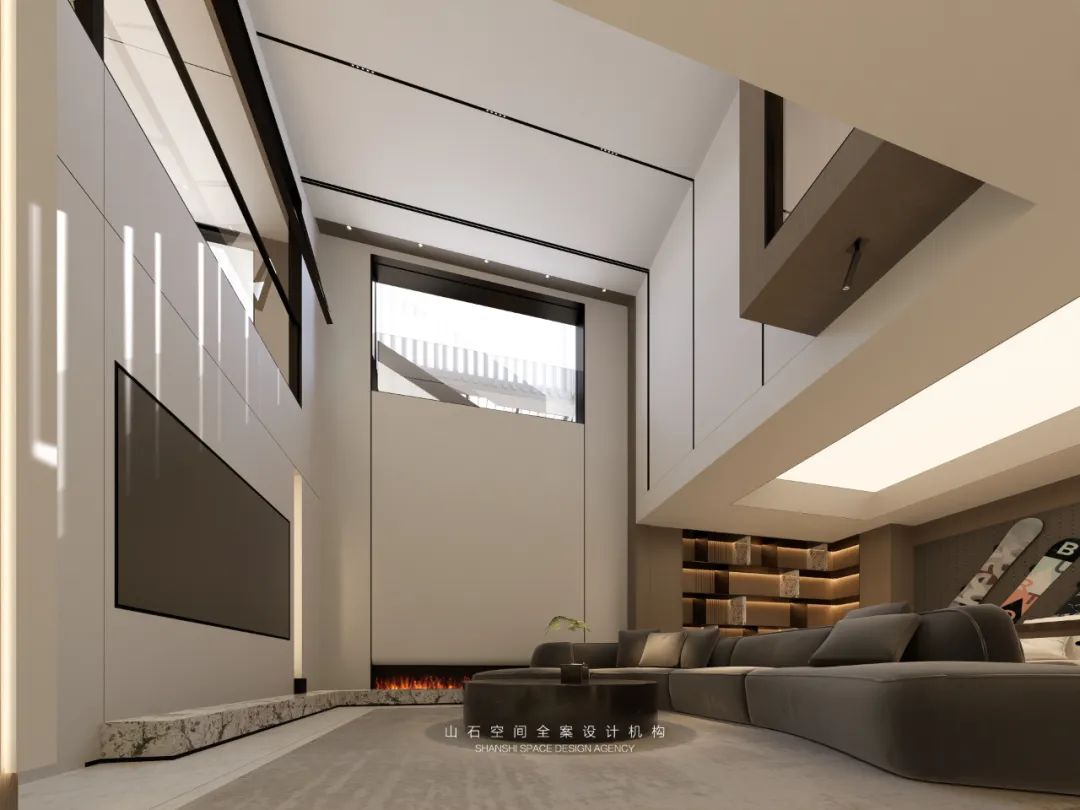 融创城底墅时光诗意空间设计丨中国沈阳丨山石空间全案设计机构-18