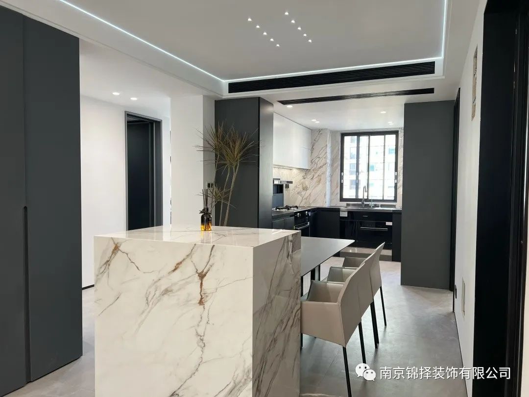 现代风打造中交荣域 139㎡舒适家居丨南京锦择装饰-19