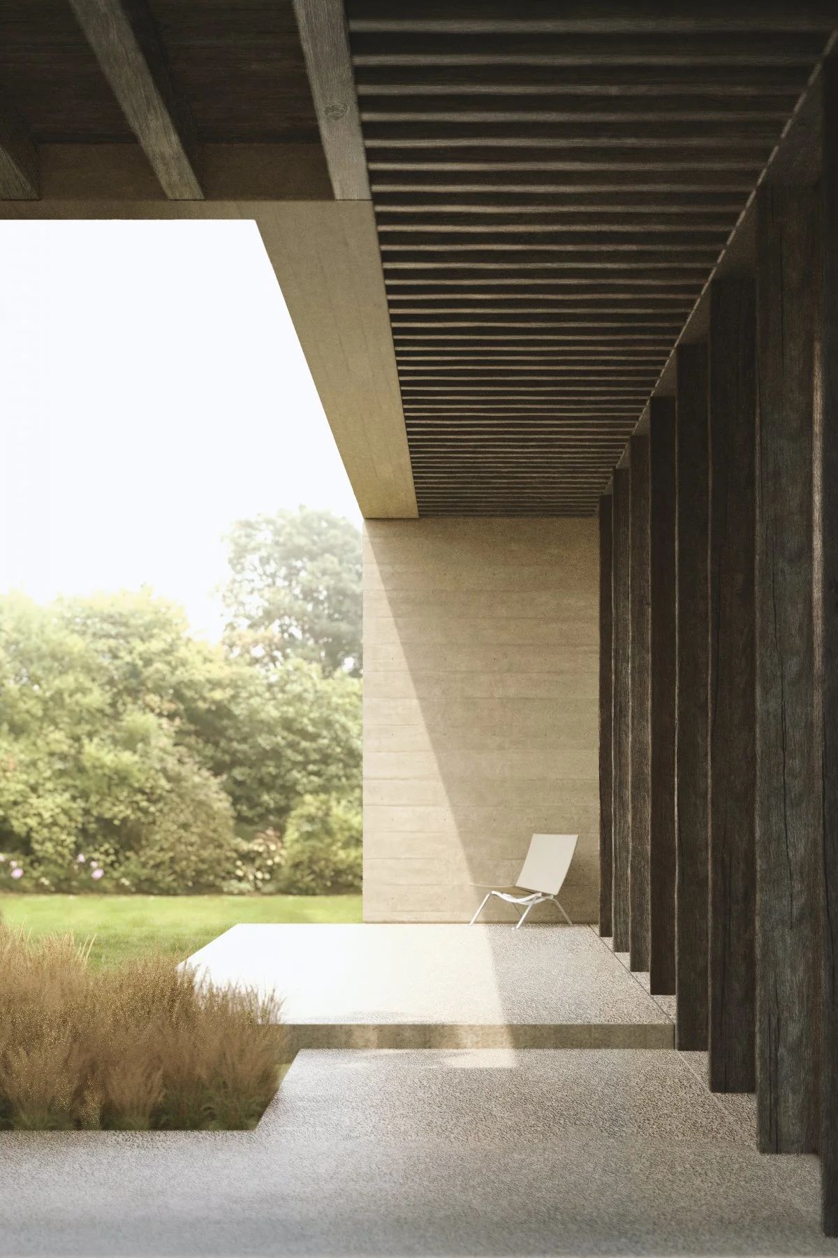 比利时根特庭院别墅设计丨Element Architecten-82