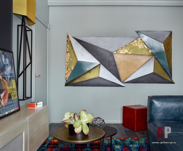 单身汉紧凑型公寓原创设计丨俄罗斯莫斯科-10