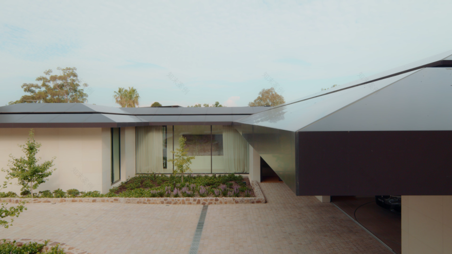 别墅丨澳大利亚丨Rob Mills Architecture Interiors-5