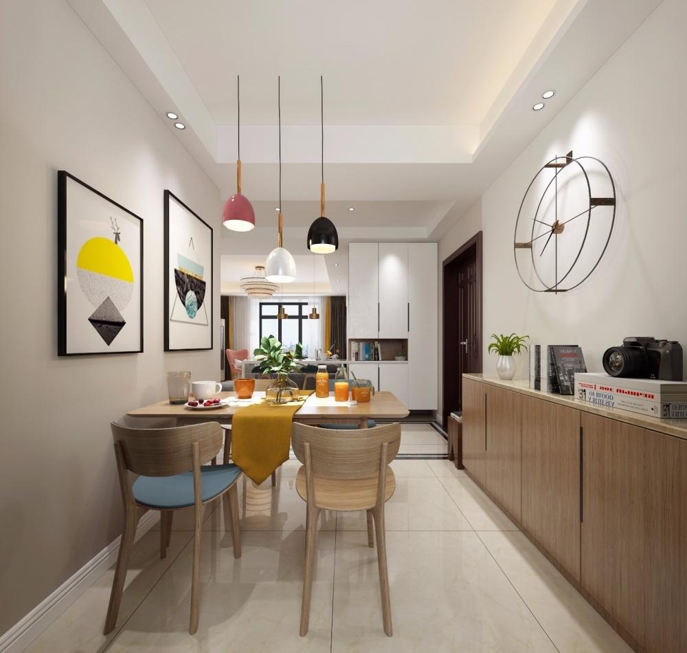 云上华尔兹-- 现代简约家居设计-12