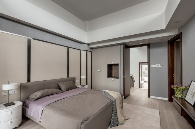 成都500㎡现代风别墅︱ACE谢辉设计-15