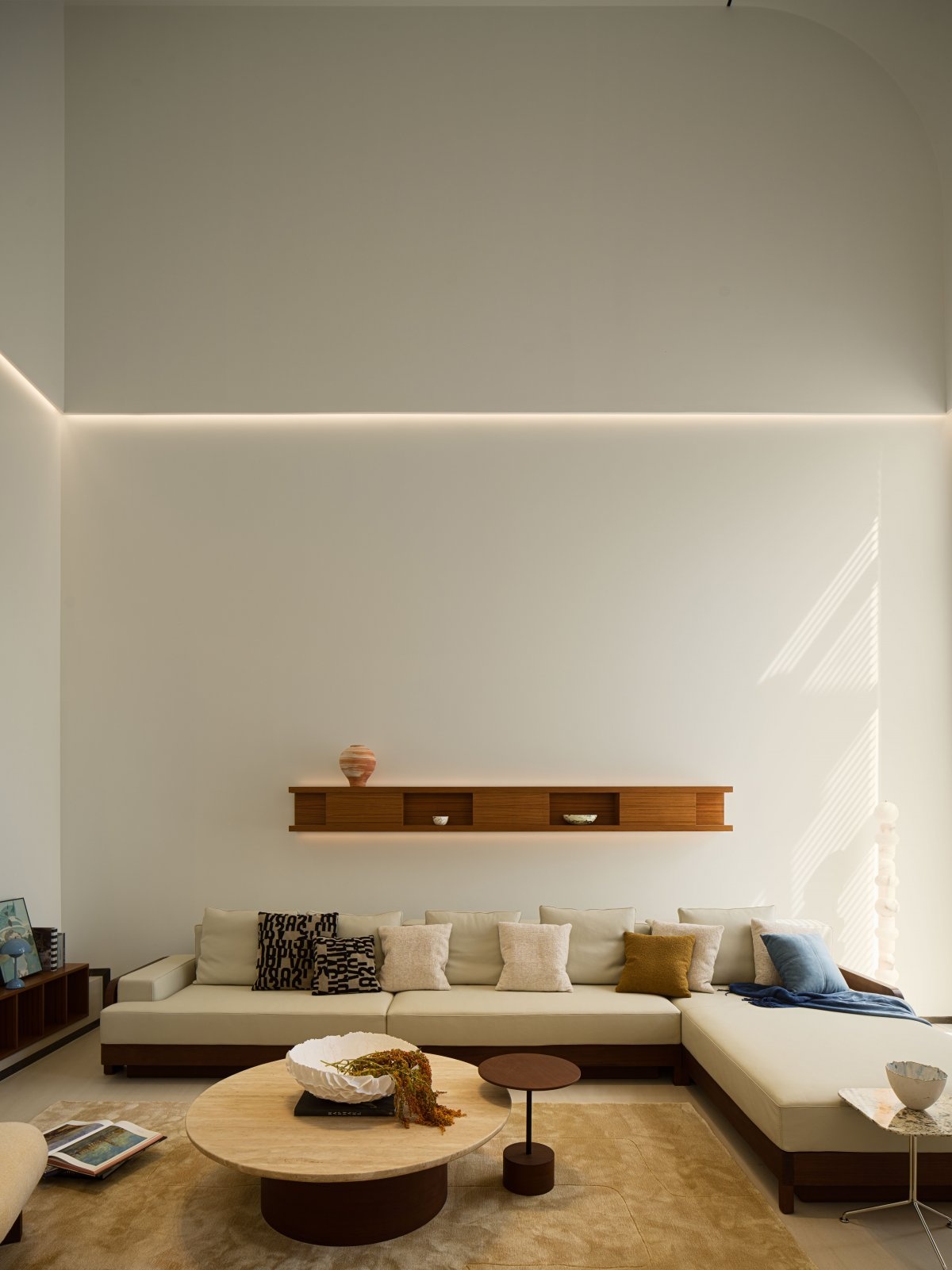 东莞宁静之家丨中国东莞丨T&D知行空间设计-4