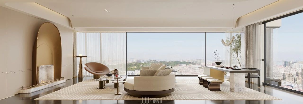 港融·江山壹号样板间丨中国福建丨GDD 广度设计-15