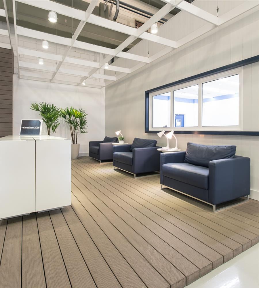 Braskem 空间 de Descompressão · 员工休息的创新设计-9