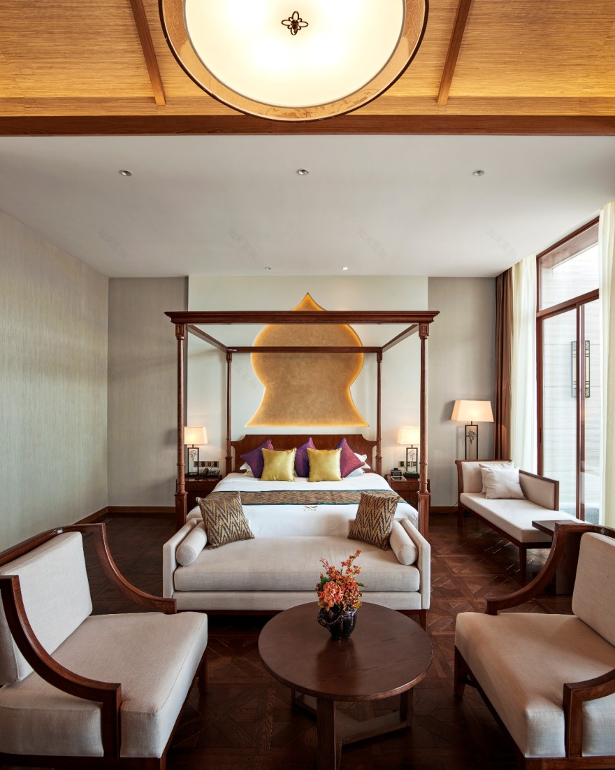 深圳市广田建筑装饰设计研究院丨柬埔寨太子会会所 广田建筑装饰设计丨柬埔寨金边市-26