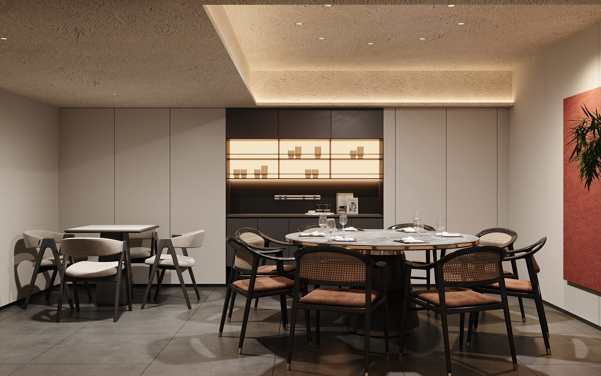 彭乐小龙虾铜锅涮肉丨中国徐州丨魔戏空间设计 ®  ABDdesign ®-78