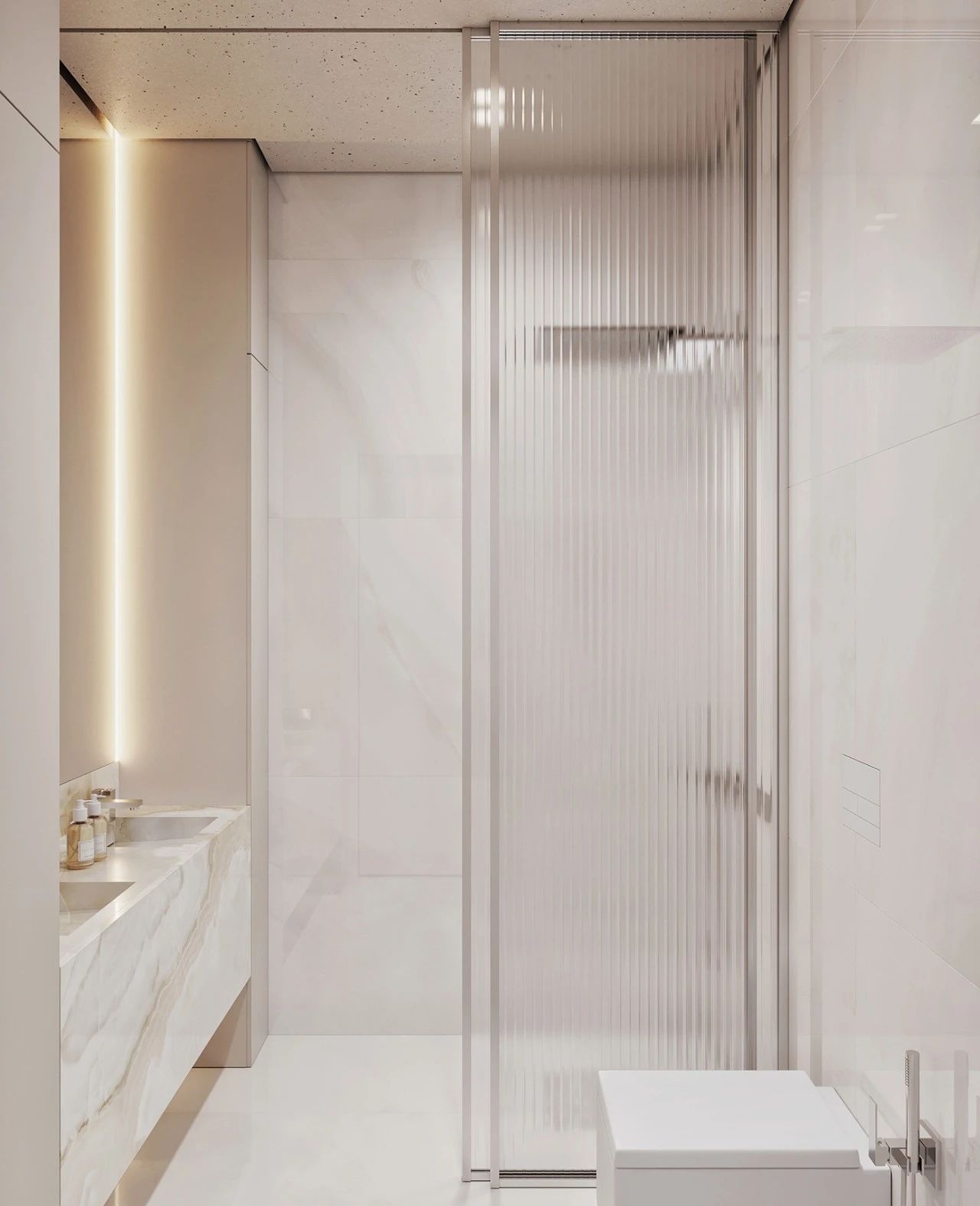 俄罗斯简约优雅公寓设计丨VERITY DESIGN-36