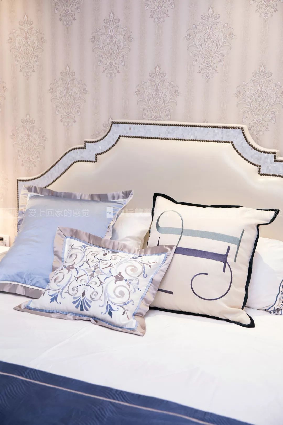 【申远软装百套实景案例】大华伊斐墅 300㎡ 法式-23