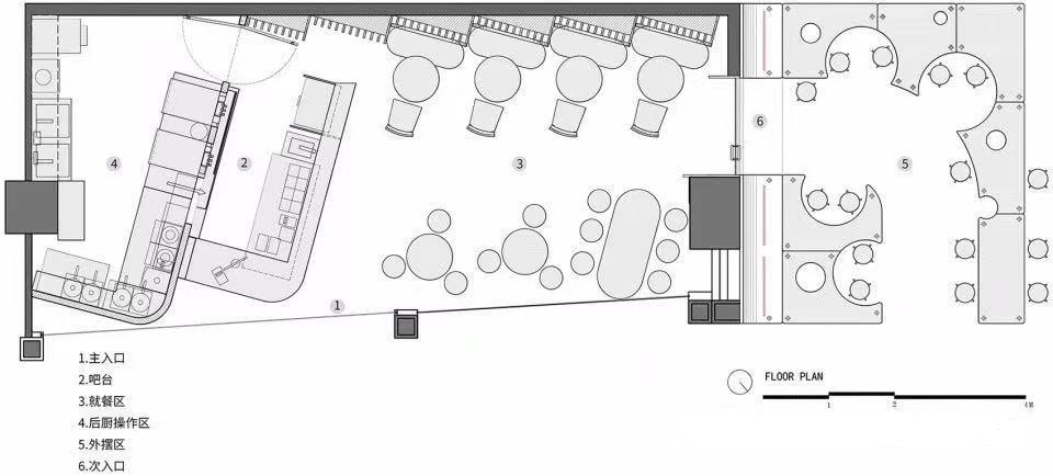 奶酪主题甜品工房空间设计丨Towodesign堂晤设计-28