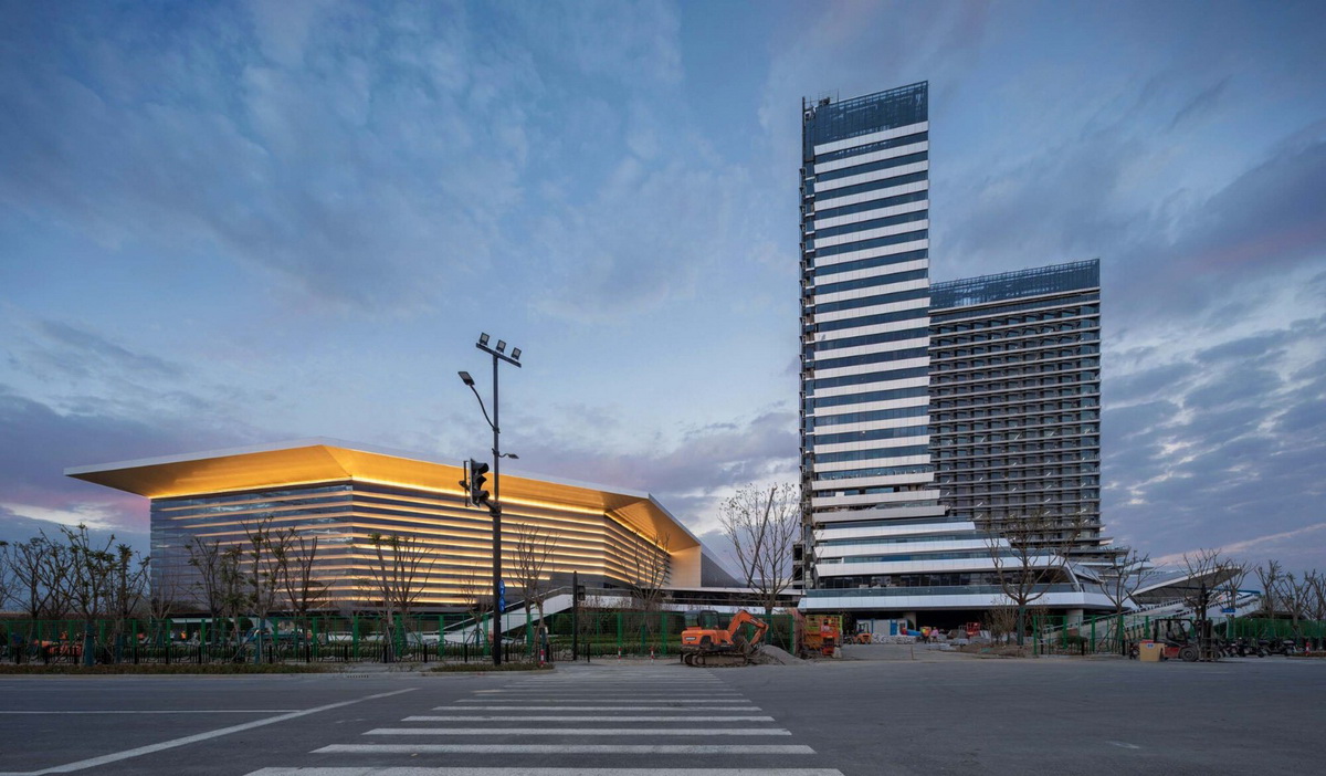 世界顶尖科学家论坛会址丨中国上海丨华建集团上海建筑设计研究院-25