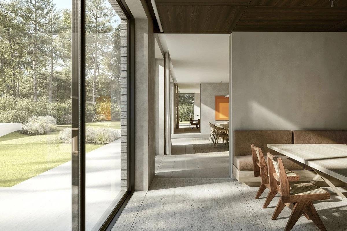 宁静雅致空间设计丨比利时丨Grain Design-19