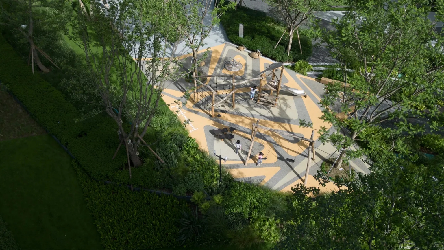 成都麓湖生态城·沚院住宅景观丨中国成都丨纬图-30