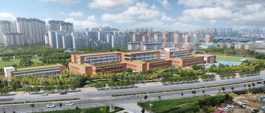 沧州市第十四中学南校区丨中国河北丨清华大学建筑设计研究院有限公司-22
