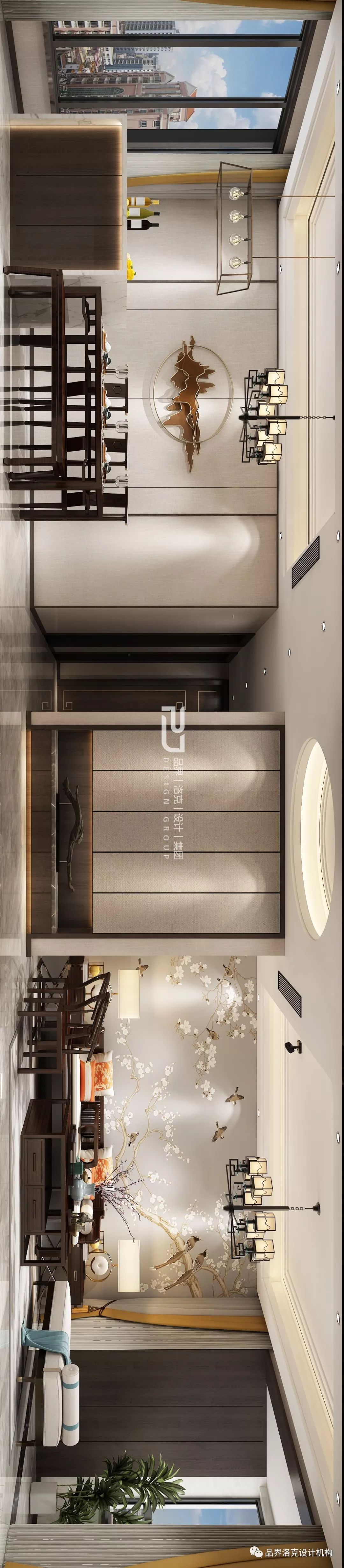 华清学府城新中式风 | 古典内敛,禅意空间-21