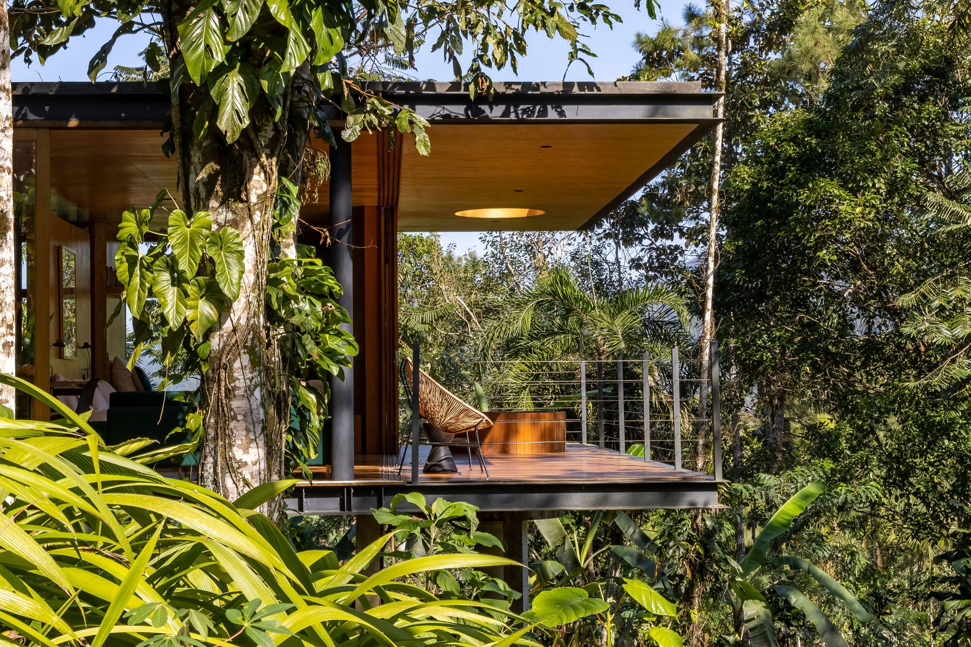 美洲虎小屋丨巴西丨Pitta Arquitetura-20