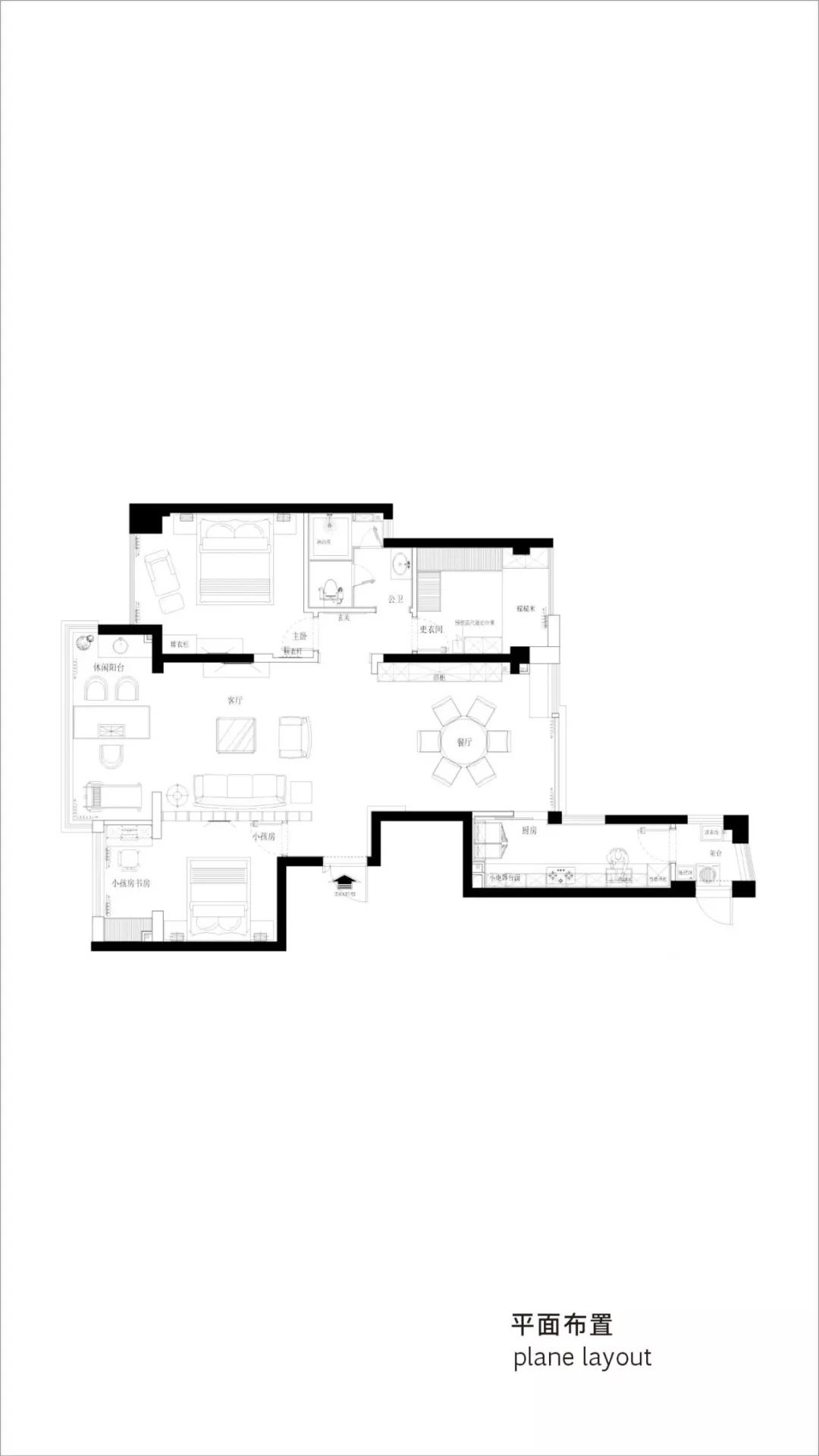 品味生活，大宅全案的精致空间设计-1