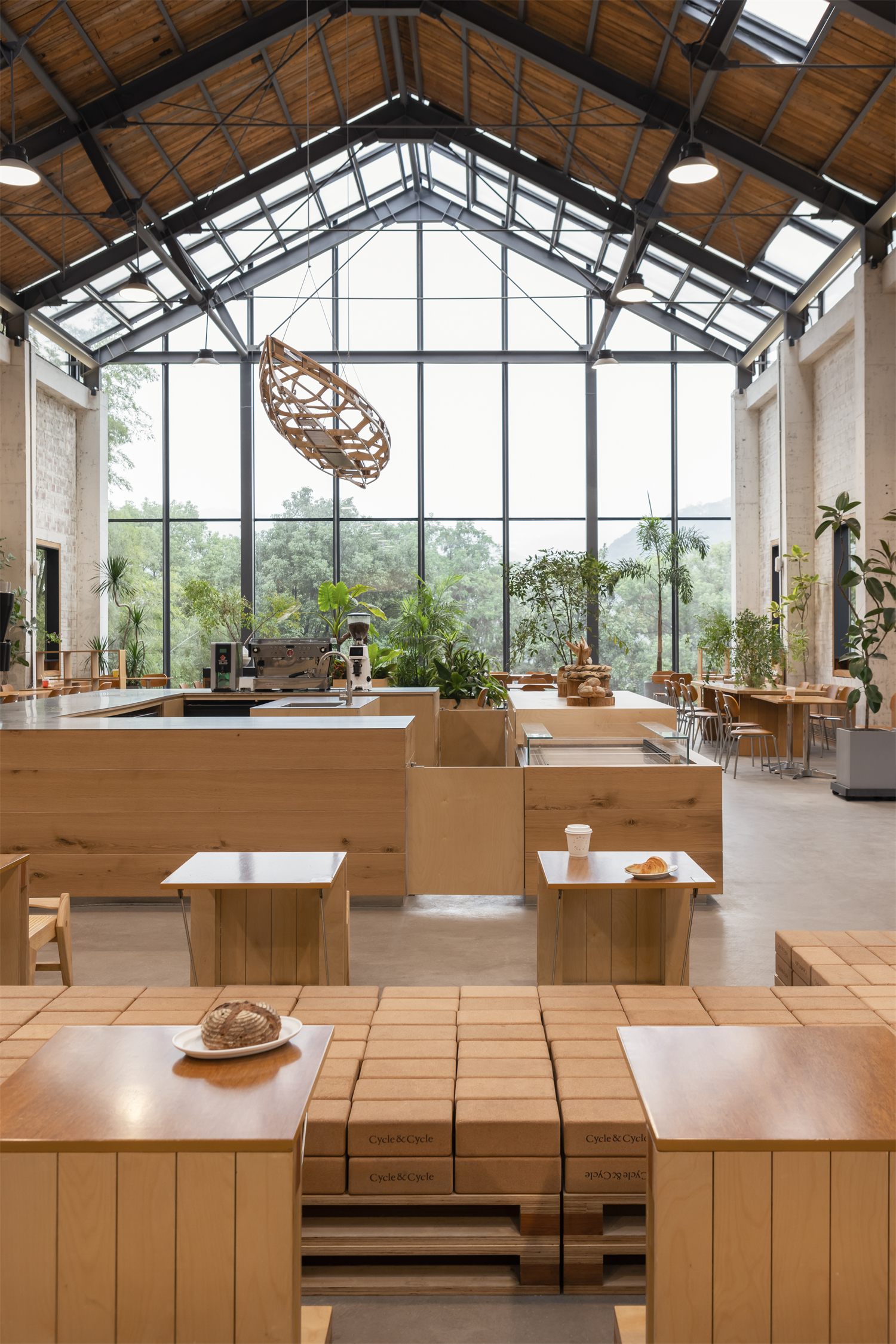 Cycle&Cycle石窑工坊丨中国绍兴丨弹性工作室,反几建筑,MORE Studio-36
