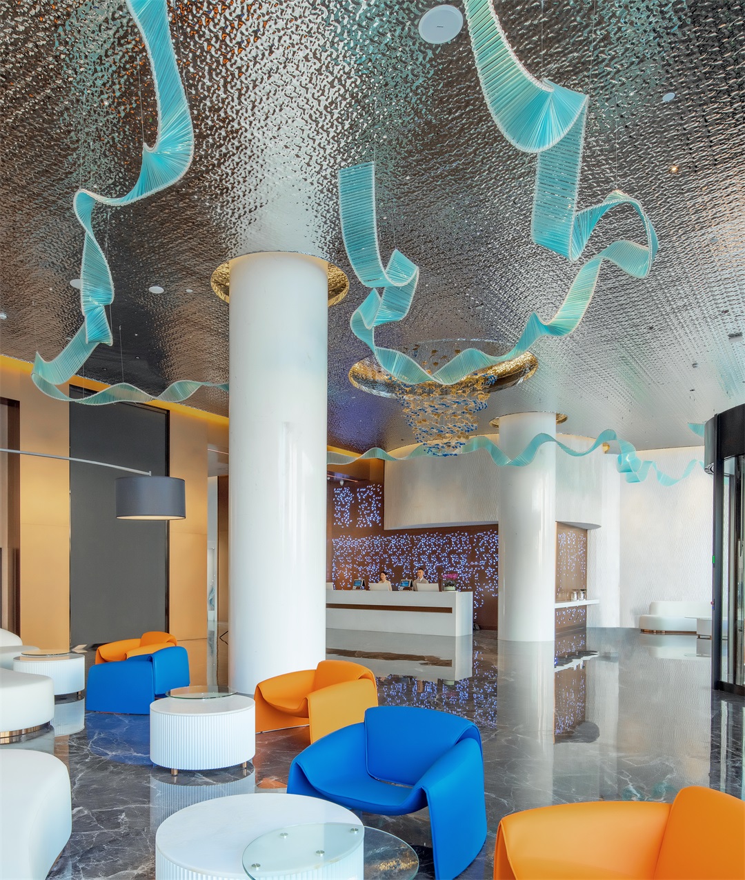 百色四季大酒店丨中国百色丨思新空间设计-6