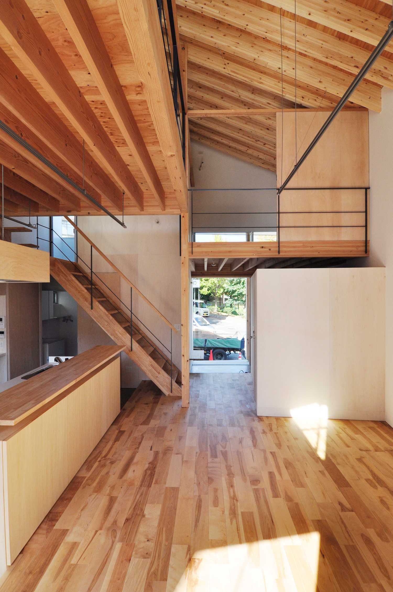 名古屋横轴山极简主义住宅-13