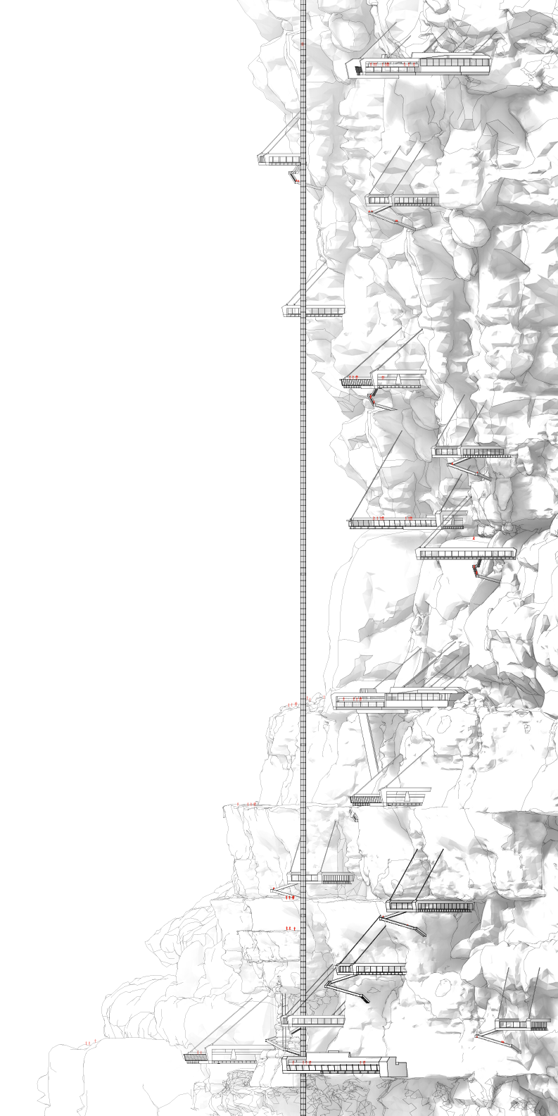 悬崖峭壁上的冒险之旅·Cliff and Climb 总部办公室设计丨Meme Architects-14