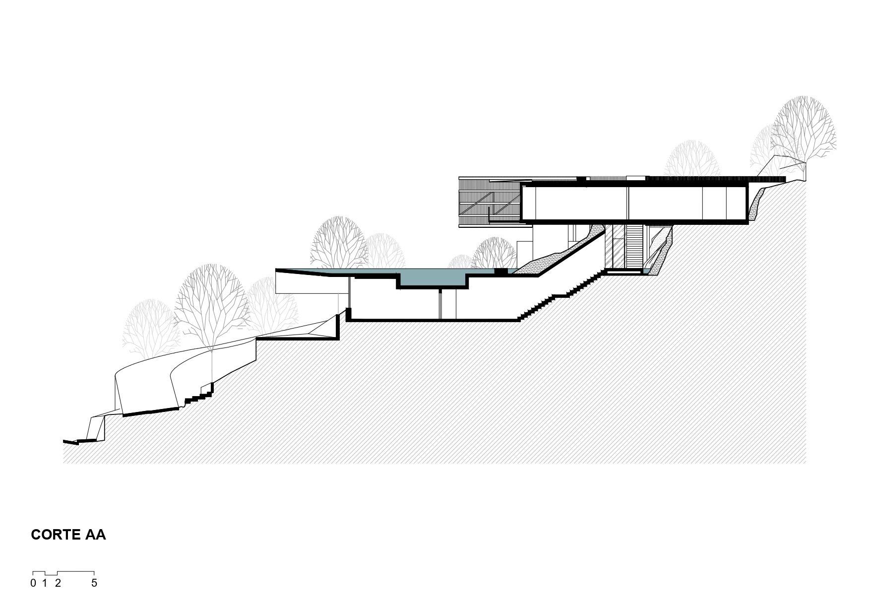 庞特宅邸丨巴西丨TETRO Arquitetura-15