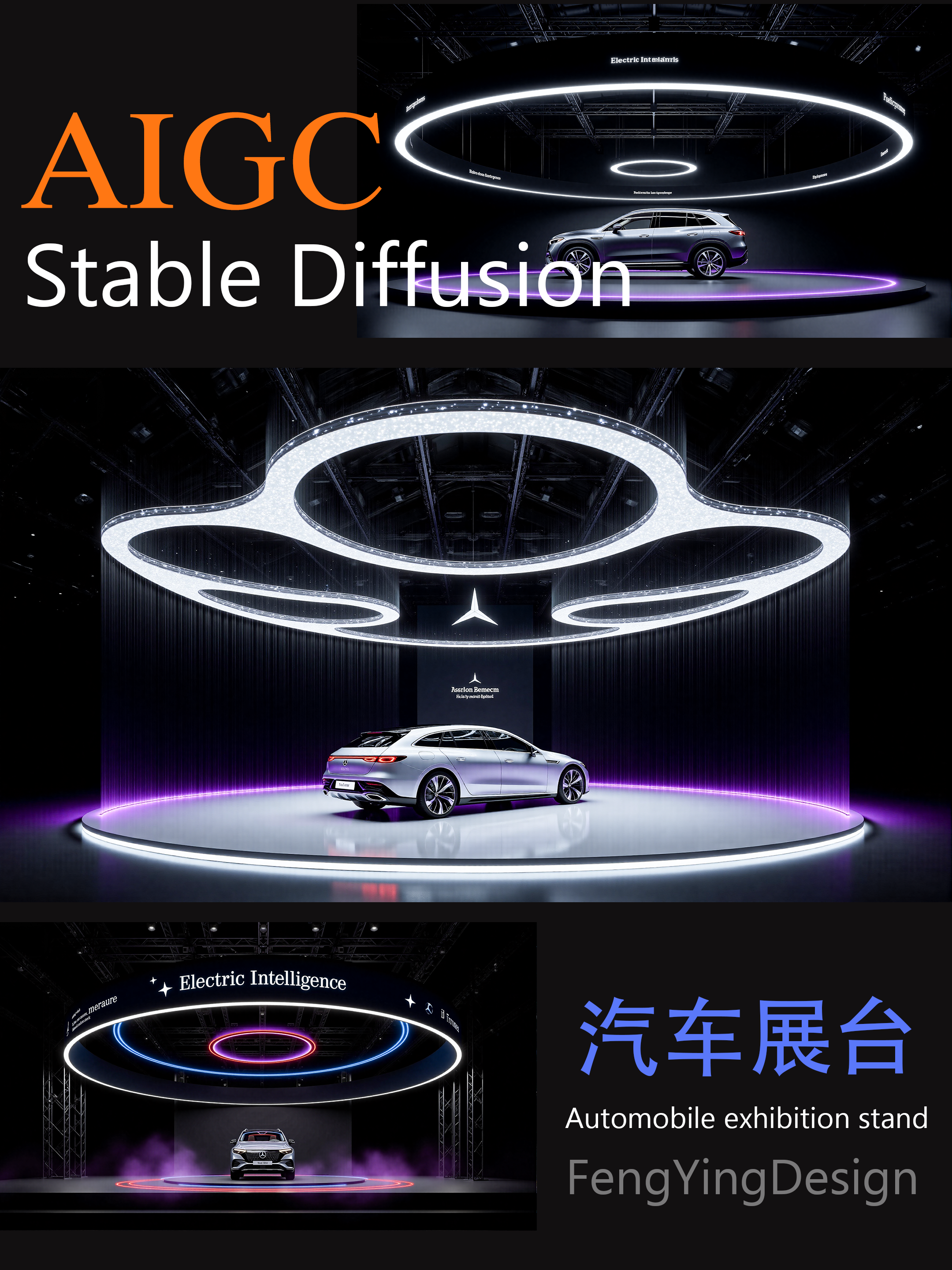 AI汽车展台汽车展会设计-7