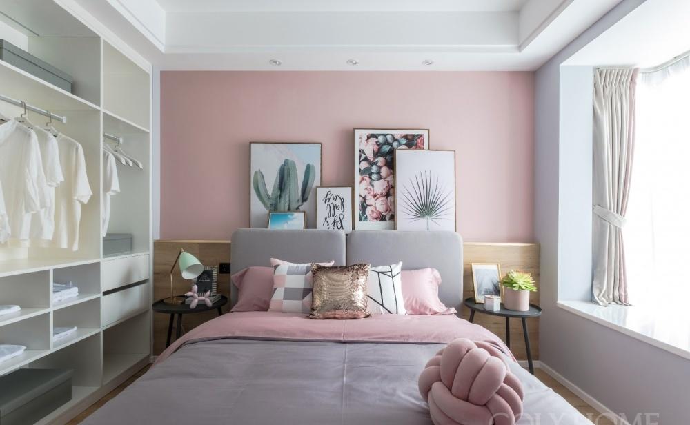 COLY-DESIGN壳里设计丨样板间丨绿·烟——壳里设计-3