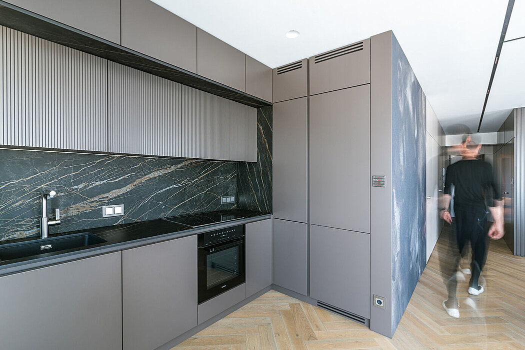 现代公寓设计丨波兰波兹南丨Dorota Kamińska-4