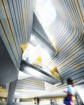 加州奥兰治县艺术博物馆新馆