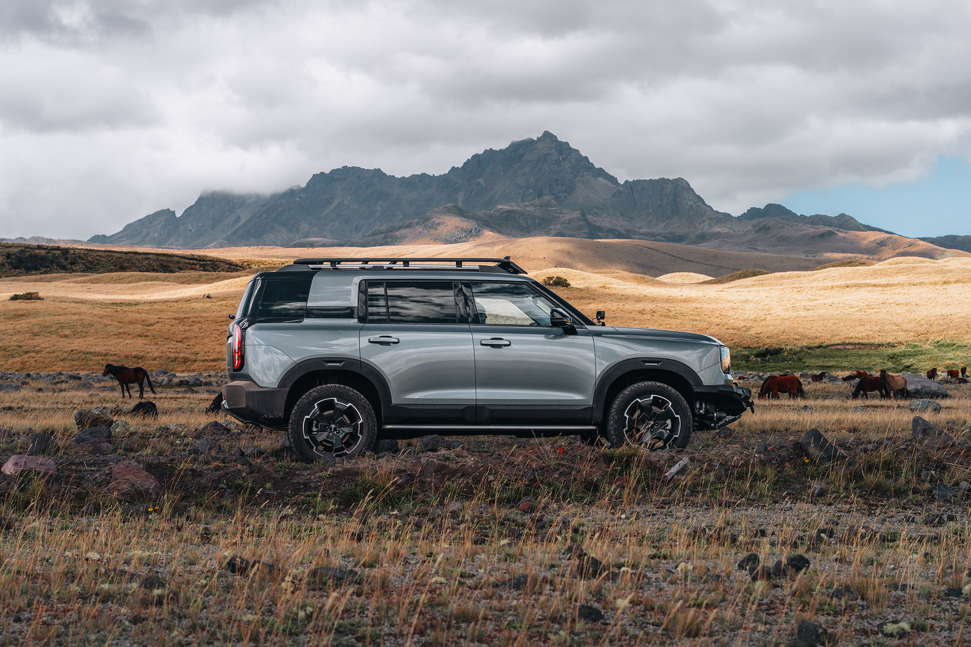 BAIC BJ30汽车摄影项目丨EcuadorCotopaxi-6