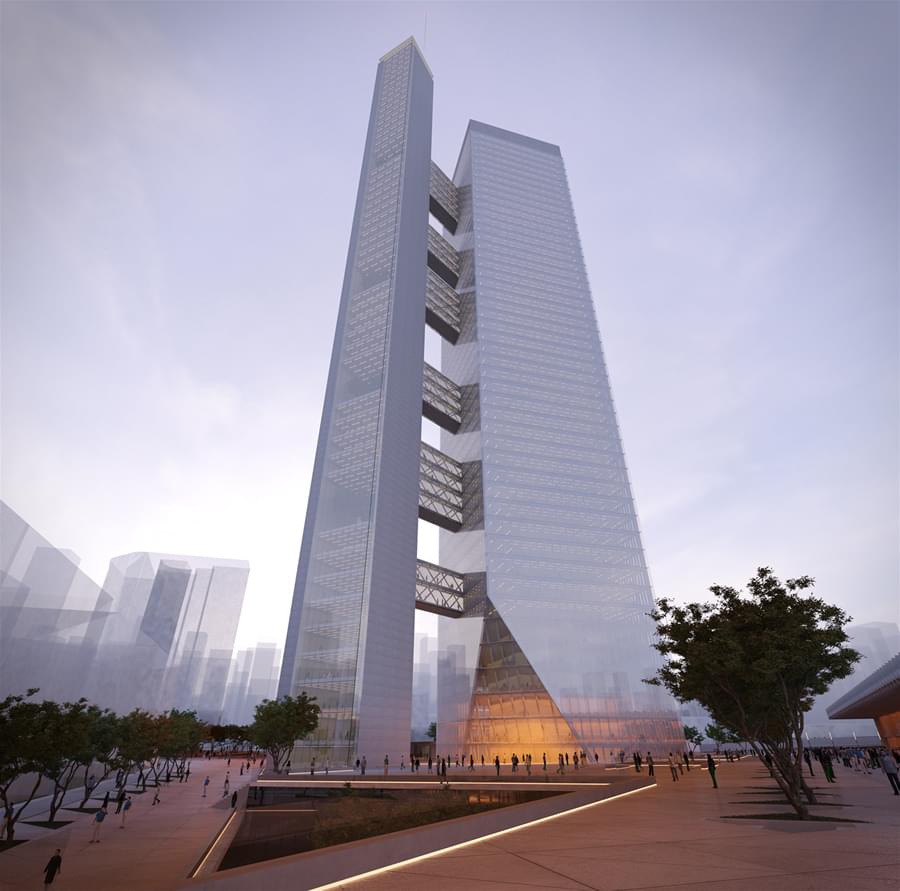 巴西 Belo Horizonte 行政中心 · 环保与效能的现代设计-1