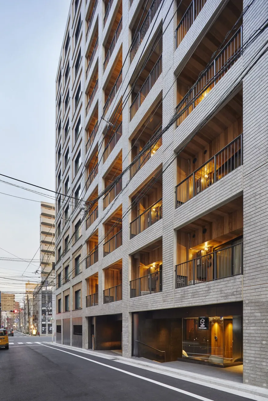 模糊界限的混凝土皮肤 · 日本公寓设计新尝试丨日本神奈川-9