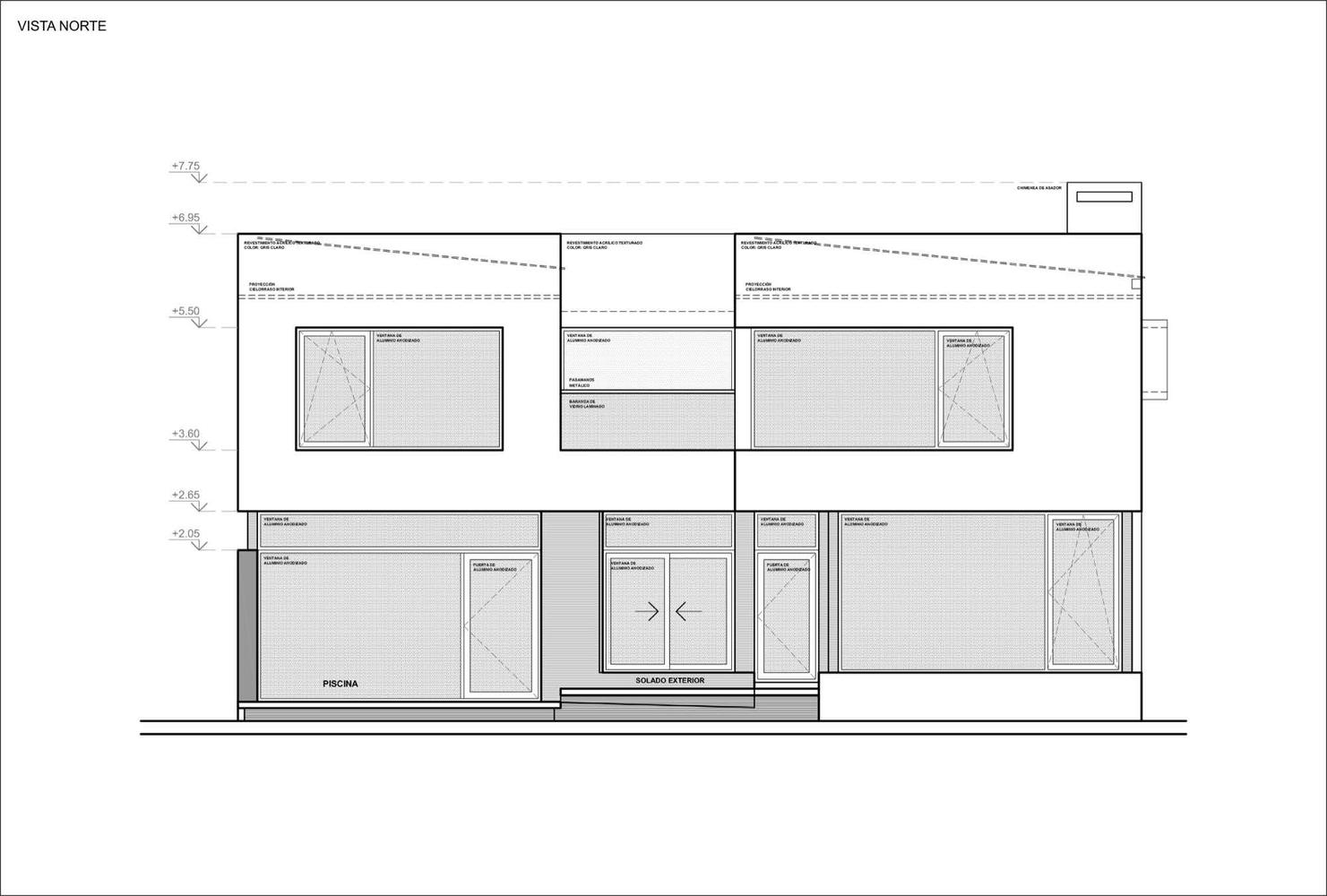 Modern House in Which every Unnecessary Element has been Eliminated-53