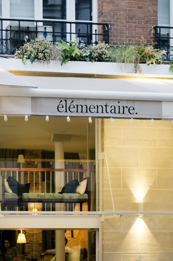 简易餐厅丨法国巴黎丨Caroline Lory,Raphaëlle Bernard-2