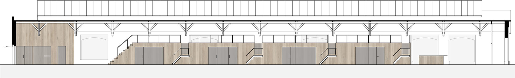 Houtloods办公空间，荷兰 / Bedaux de Brouwer Architects-24