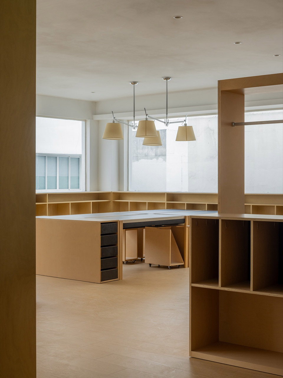 Heyi office 丨中国广州丨偏离空间设计-63