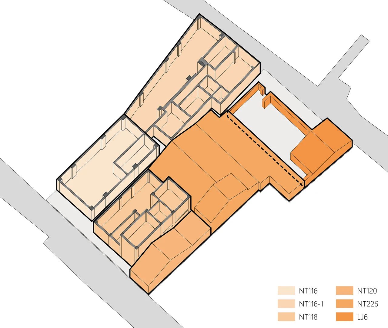 南头古城数字展厅建筑群丨中国深圳丨一十一建筑-14