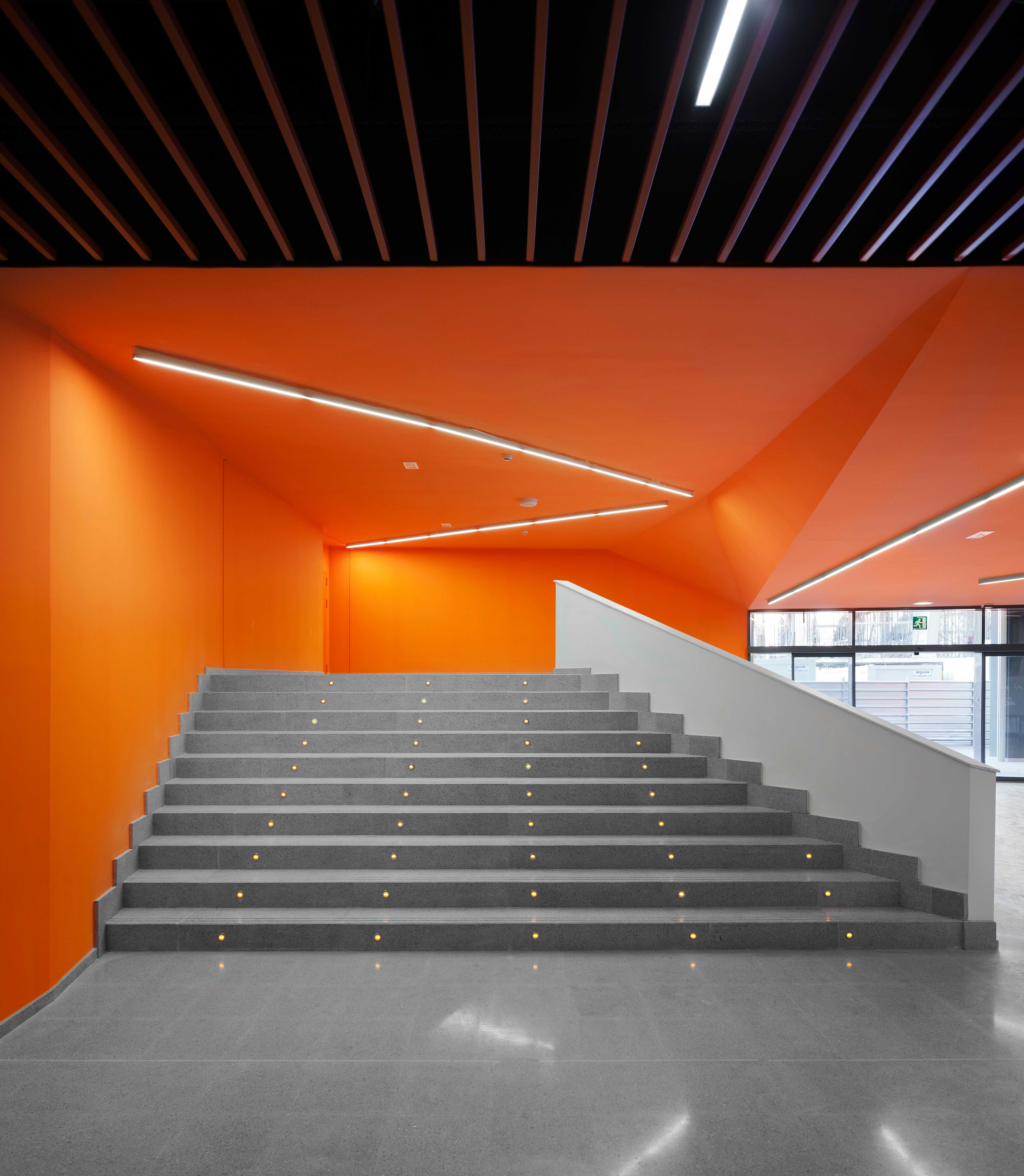 现代矿业学院,毕尔巴鄂的新地标-15