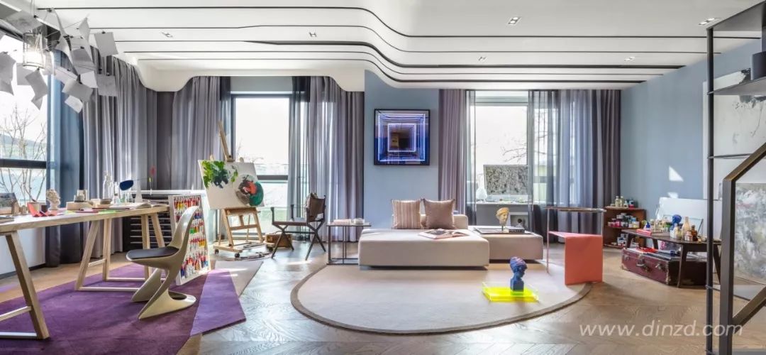 北京五里春秋 | 人文科技关怀的现代空间设计-36