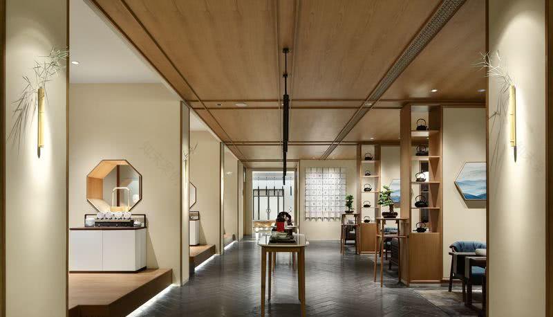 听蓝·茶生活空间丨中国杭州-23