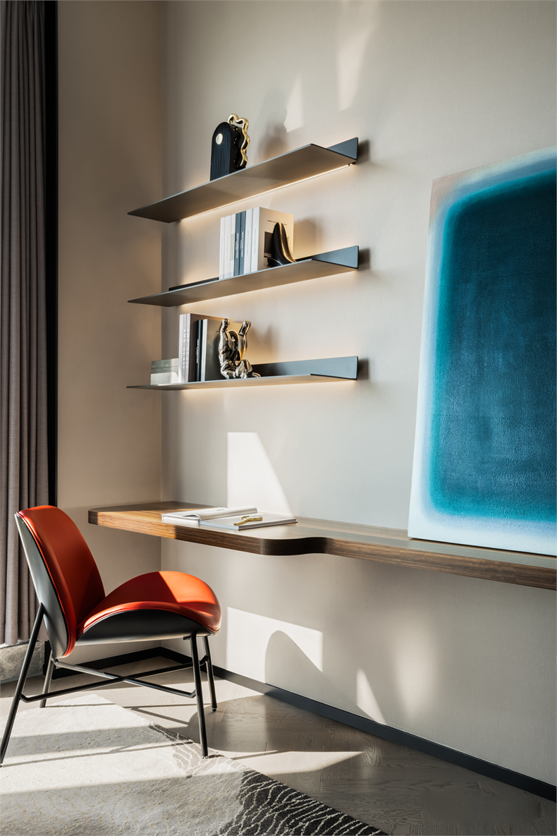 长沙旭辉样板间 | 艺术奔流的无界视野-26