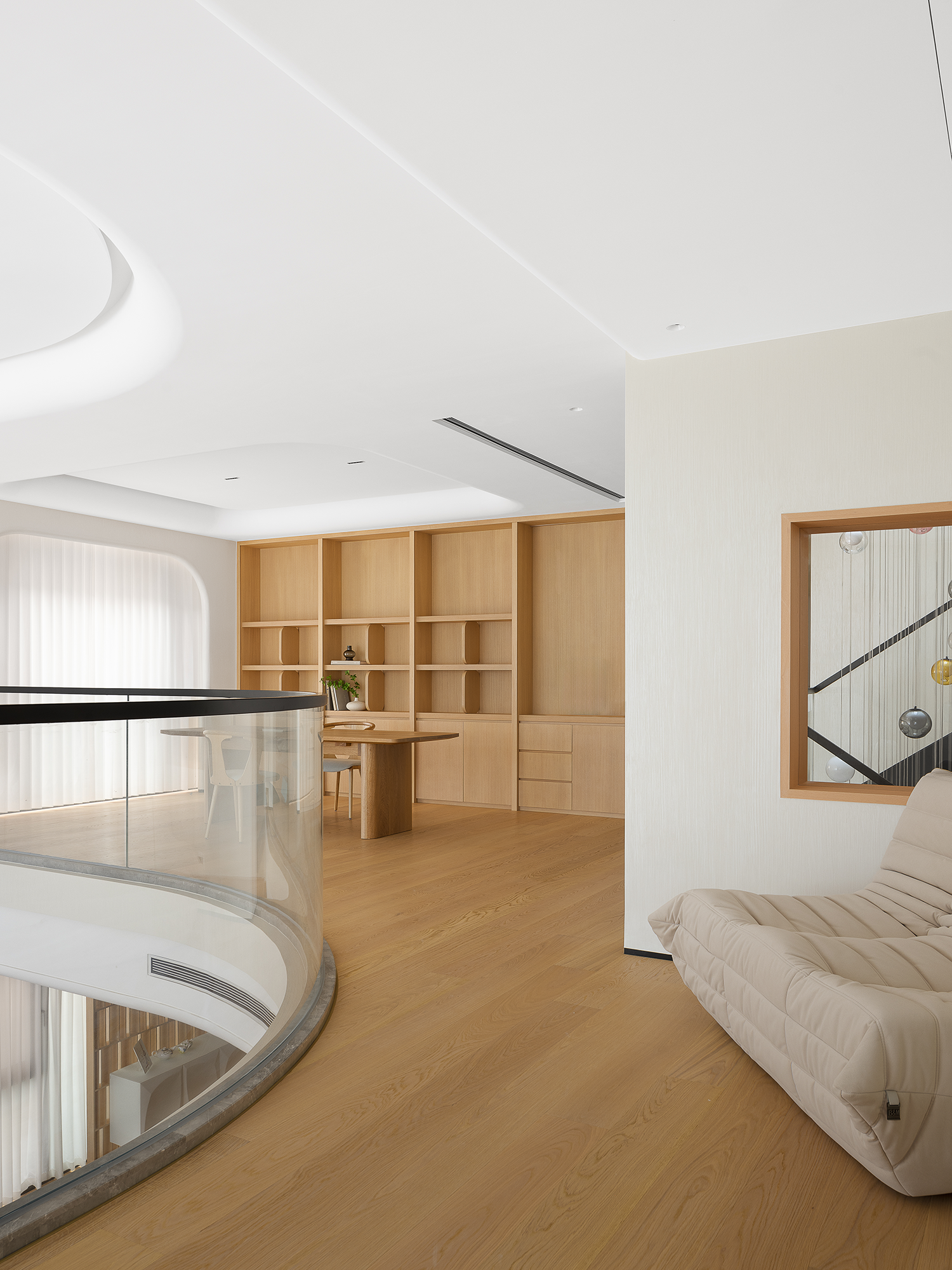 庭院环绕的缤纷宅邸丨中国珠海丨珠海本森空间设计-47