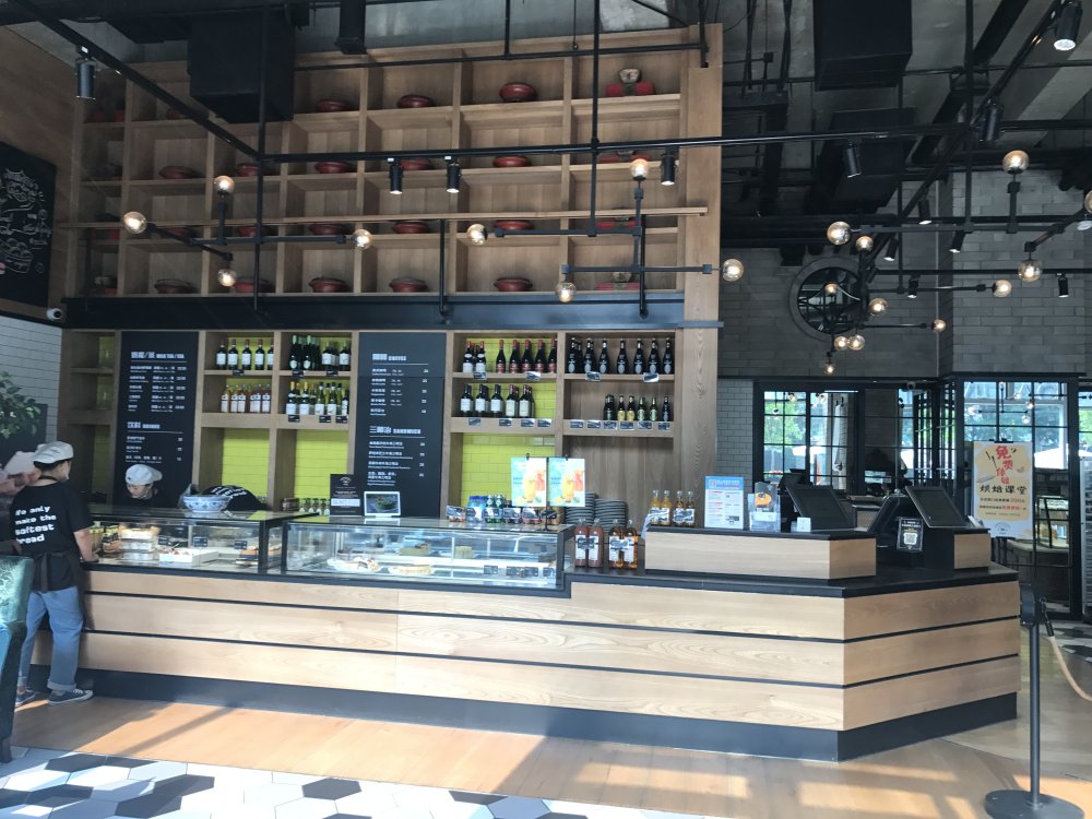 北京牛角村面包店-26