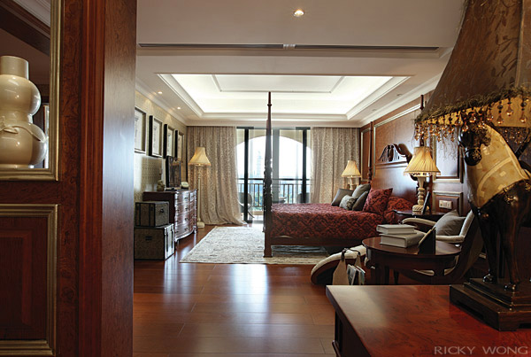 黄志达  英伦大宅为蓝本的汕头龙光·尚海阳光空中别墅-11