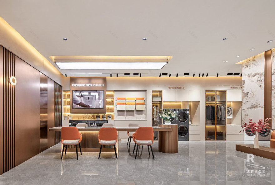 卡萨帝洗护艺术空间系列丨瑞德设计·空间-29